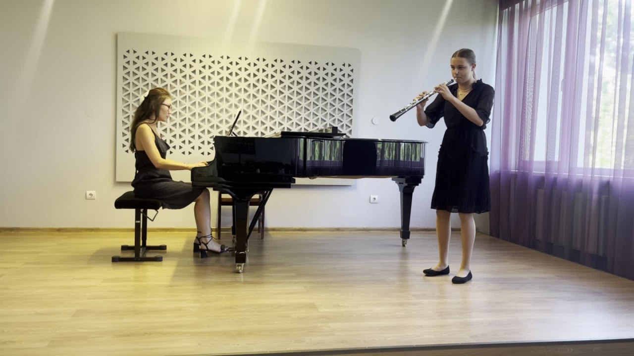 Madara Knezina - Marcello Oboe Concerto in d minor/III Presto.