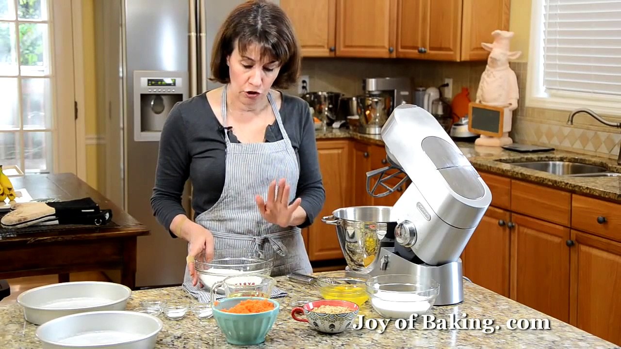 Carrot Cake Recipe Demonstration video Dailymotion