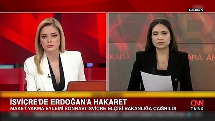 La réaction du parti IYI à l'horrible attaque contre le président Erdogan et le drapeau turc en Suisse：Nous la condamnons farouchement