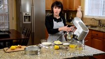 Lemon Frosted Lemon Cake Recipe Demonstration - Joyofbaking.com