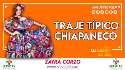 Traje típico chiapaneco
