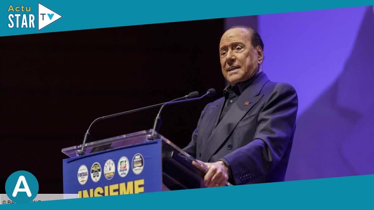Silvio Berlusconi : lifting, implants… son évolution physique en images