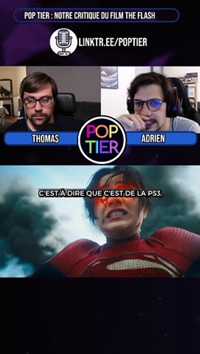 Les effets spéciaux de The Flash...