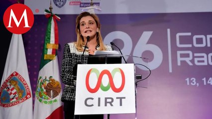 Recibe Maru Campos el premio Antena, en reconocimiento a su labor en Chihuahua