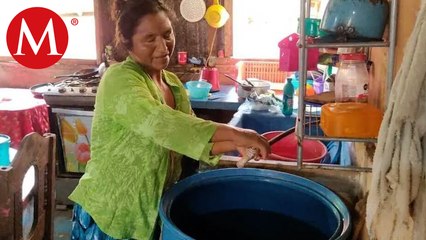 Más de 200 mil personas sin agua al sur de Veracruz