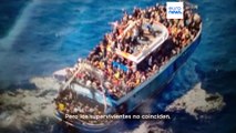 Familiares de las víctimas del naufragio llegan a Grecia: 