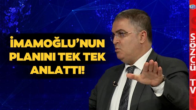 Ersan Şen Ekrem İmamoğlu’nun Planını Tek Tek Anlattı! ‘İmamoğlu’nun İşi Zor’