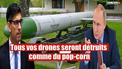 Londres fournit des drones avancés à l'Ukraine Moscou se met en super-Guerrier