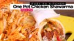 One Pot Chicken Shawarma Recipe in Urdu Hindi - RKK