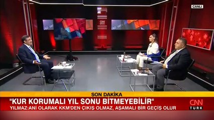 Cevdet Yılmaz: Enflasyonla topyekûn mücadele zamanı