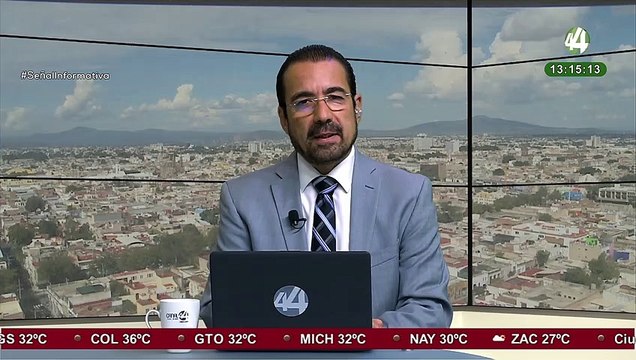 El senador Damián Zepeda Vidales habla sobre la sucesión presidencial en el INAI