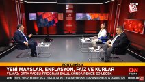 Cumhurbaşkanı Yardımcısı Cevdet Yılmaz'dan enflasyon mesajı