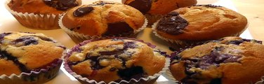 Christmas Muffins How to Make Chocolate or Blueberry muffin recipe cake