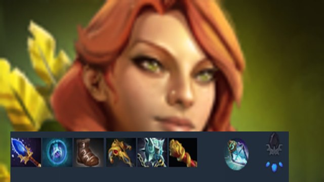 Amazing performance on Windranger match replay 68230 Damage