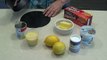 CHEESECAKE RECIPE - NO BAKE - Traditional Lemon Cheese Cake
