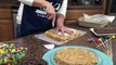 How to Make a No Bake Candy Bar Cake - Kit Kat Cake   RadaCutlery.com