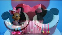 Minnie Mouse Cake! How to Make a Giant Minnie Mouse Cupcake with Cupcake Addiction