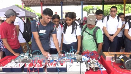 Realizan el festival “Tu Oportunidad en el TEC 2023” en Chinandega