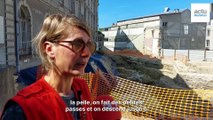 Fouilles archéologiques au château de l'Hermine à Vannes