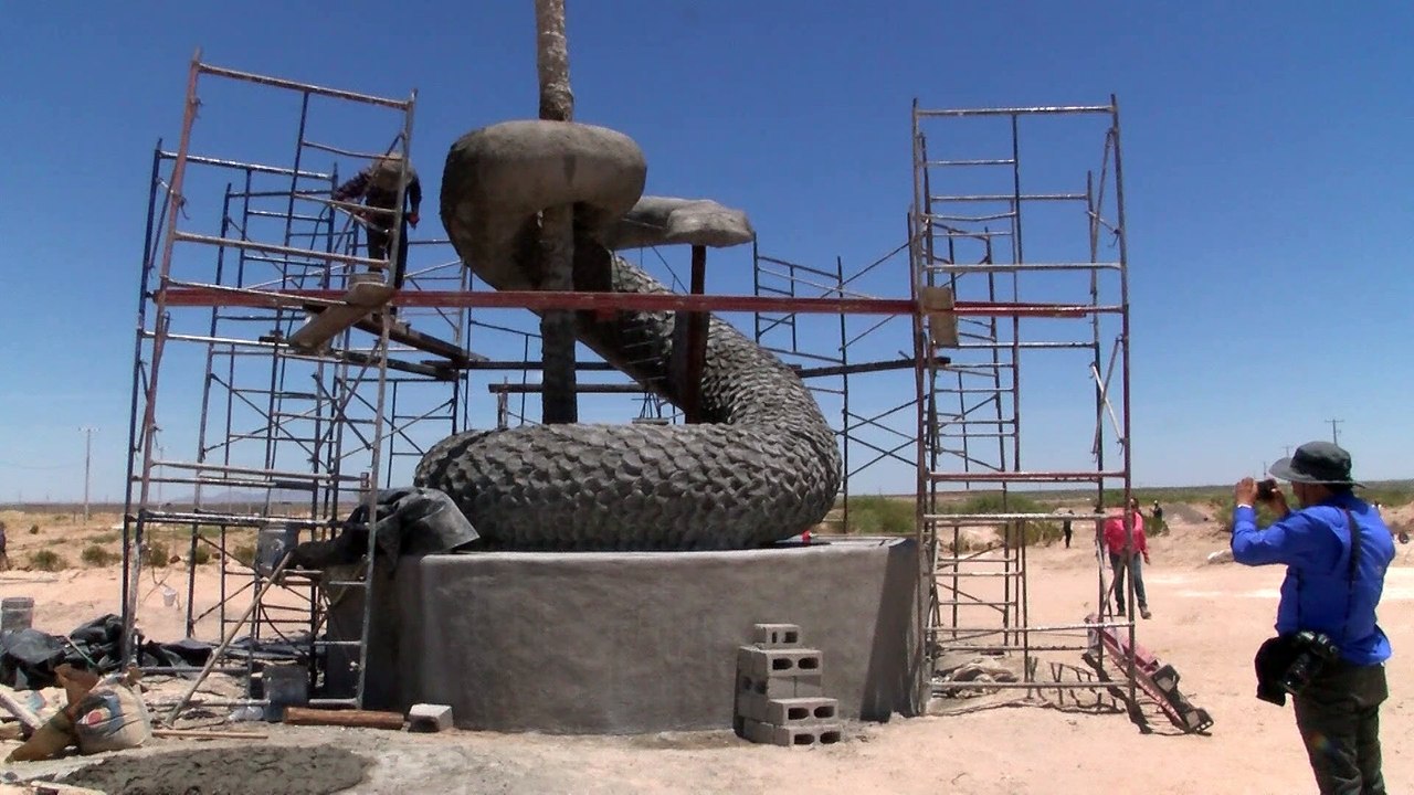 EL GUARDIAN DEL DESIERTO SAMALAYUCA