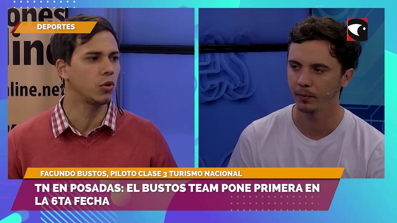 TN en Posadas: El bustos team pone primera en l...