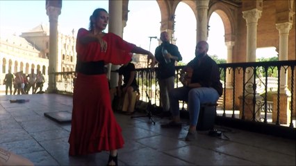 flamenco place d'espagne 2019