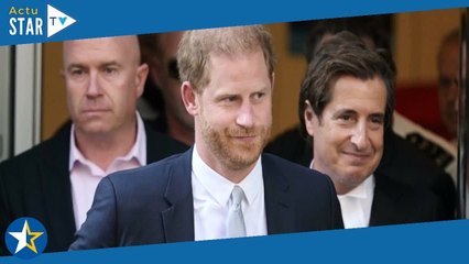 Prince Harry : première victoire pour le mari de Meghan Markle après avoir été accusé de "mentir" po