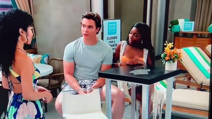 General Hospital 6-15-23 Clip Portia, Spencer & Trina