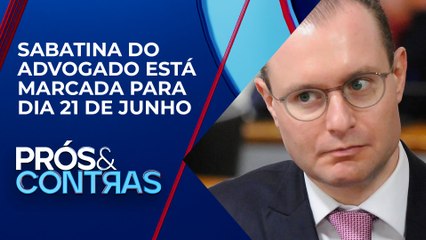 Relatório sobre indicação de Zanin é lido durante CCJ do Senado | PRÓS E CONTRAS
