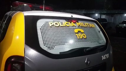 PM detém homem com mandado de prisão em aberto na Rua Xavantes