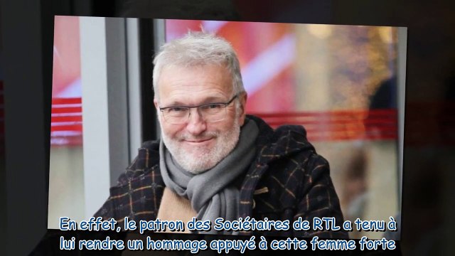 Mort de Claude Sarraute « Pardon mais… », Laurent Ruquier s’effondre en évoquant sa complice des G