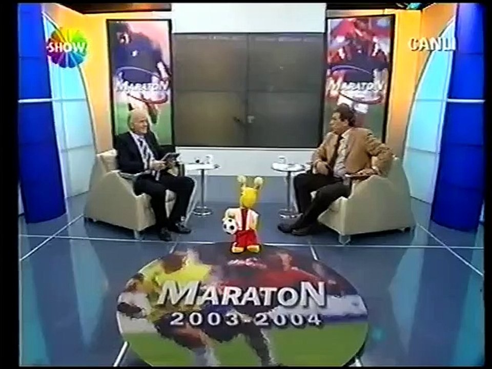 SHOW TV HAZİRAN 2003 REKLAM KUŞAĞI+TANITIM