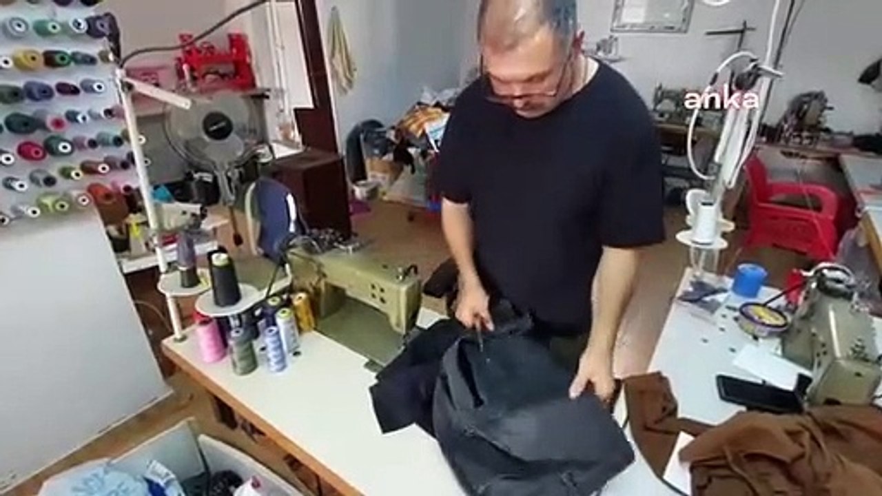 Les tailleurs disent que les gens transforment leurs vieux vêtements