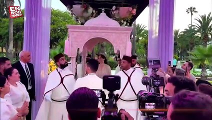 Murat Yıldırım kızı için Fas’ta düğün yaptı
