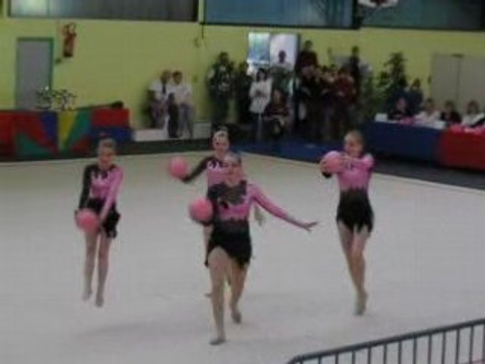 Demi-finale du championat de France en groupe 2004