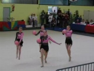 Demi-finale du championat de France en groupe 2004