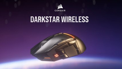 下载视频: Vorstellung der Corsair Darkstar Wireless: Eine Gaming-Maus für MMO- und MOBA-Spieler