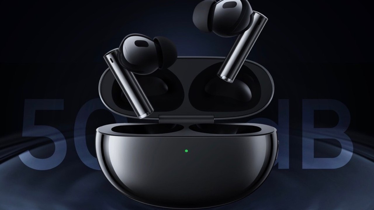 Realme Buds Air 5 Pro: Hohe Töne, tiefer Bass und starkes ANC