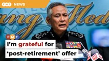 PM offered me ‘post-retirement plan’, says outgoing IGP