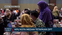 KPU Kota Medan Umumkan Jumlah Daftar Pemilih Tetap di Kota Medan 1.853.458 Pemilih