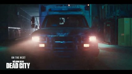 Episode 3 of  Season 1 of The Walking Dead Dead City -  People Are a Resource