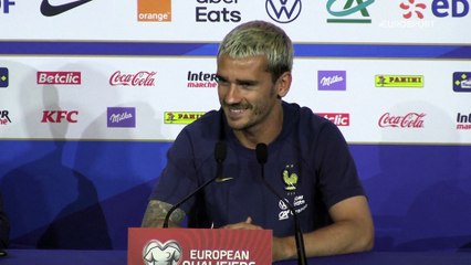 Griezmann : "Arrêter la sélection ? Impossible, il faudra qu'on me l'enlève, qu'on me dégage"