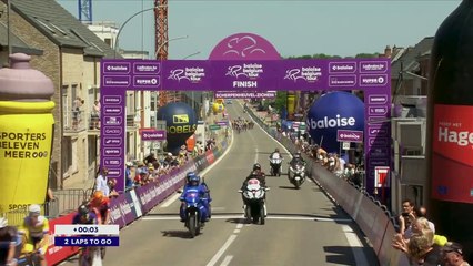 Philipsen et van der Poel aux commandes : les temps forts de la 1re étape