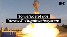 So viel kostet das "Arrow 3"-Flugabwehrsystem