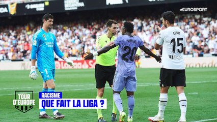 "Ils en arrivent à justifier des actes racistes" : l'Espagne n'est pas au niveau