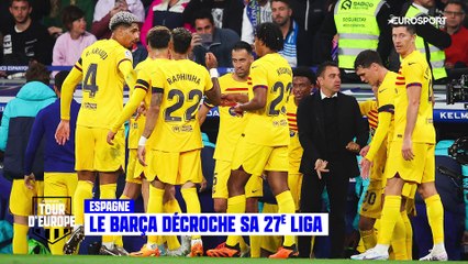 Barcelone champion 4 ans après : "C'est un nouveau Barça, plus défensif, plus efficace"