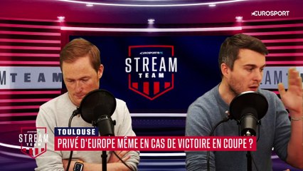 Toulouse potentiellement privé d'Europe : "Demain, ça pourrait être l'OL"