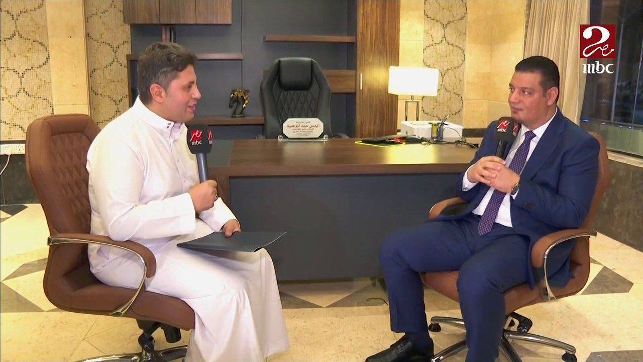 أيمن عبد الموجود لـ(صباحك مصري) من مكة المكرمة: 114 مشرف قائمين على خدمة الحجاج المصريين القادمين من خلال حج الجمعيات الأهلية