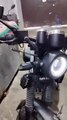 Hispeed Infinity 150cc backfire