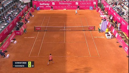 Schwartzman s'enfonce contre le revenant Cecchinato